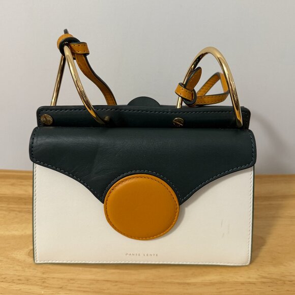 Danse Lente Mini Phoebe bag in the colour Forest - Picture 1 of 7